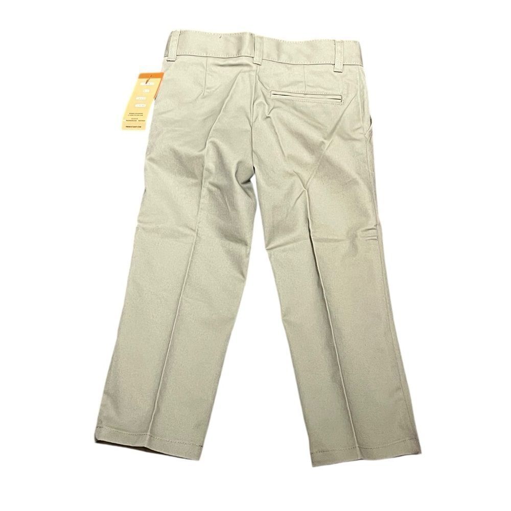 French Toast Boys Relaxed Fit Tan‎ Pants, Size 4, NWT